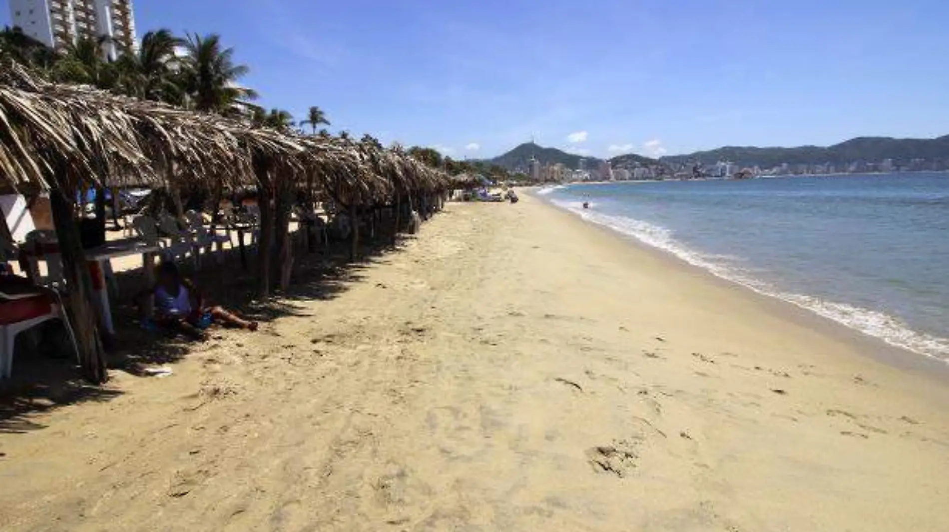 Acapulco - calor sofocante en las playas